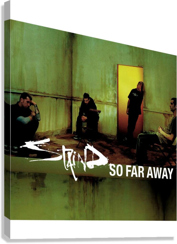 Staind 15 Canvas Print
