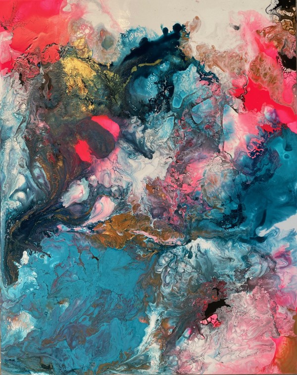 Rapids in motion  Print