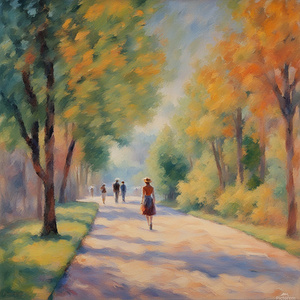 le chemin de village