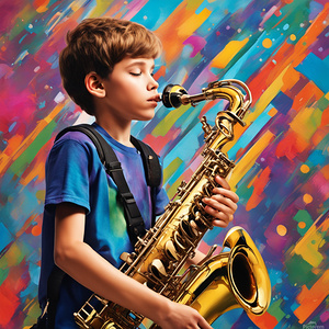 les couleurs du saxophone 