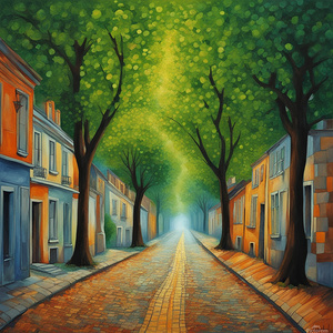 le chemin du village 