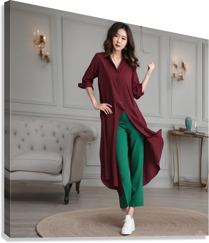 style 9 Canvas Print