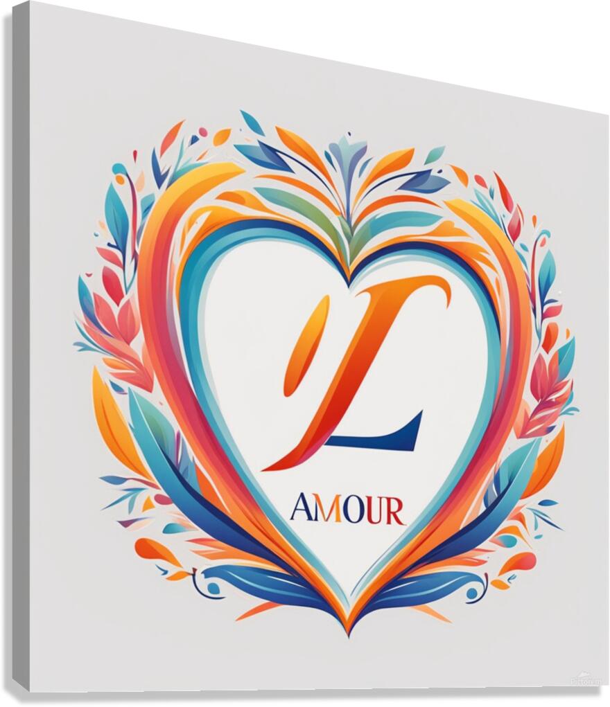 love Canvas Print