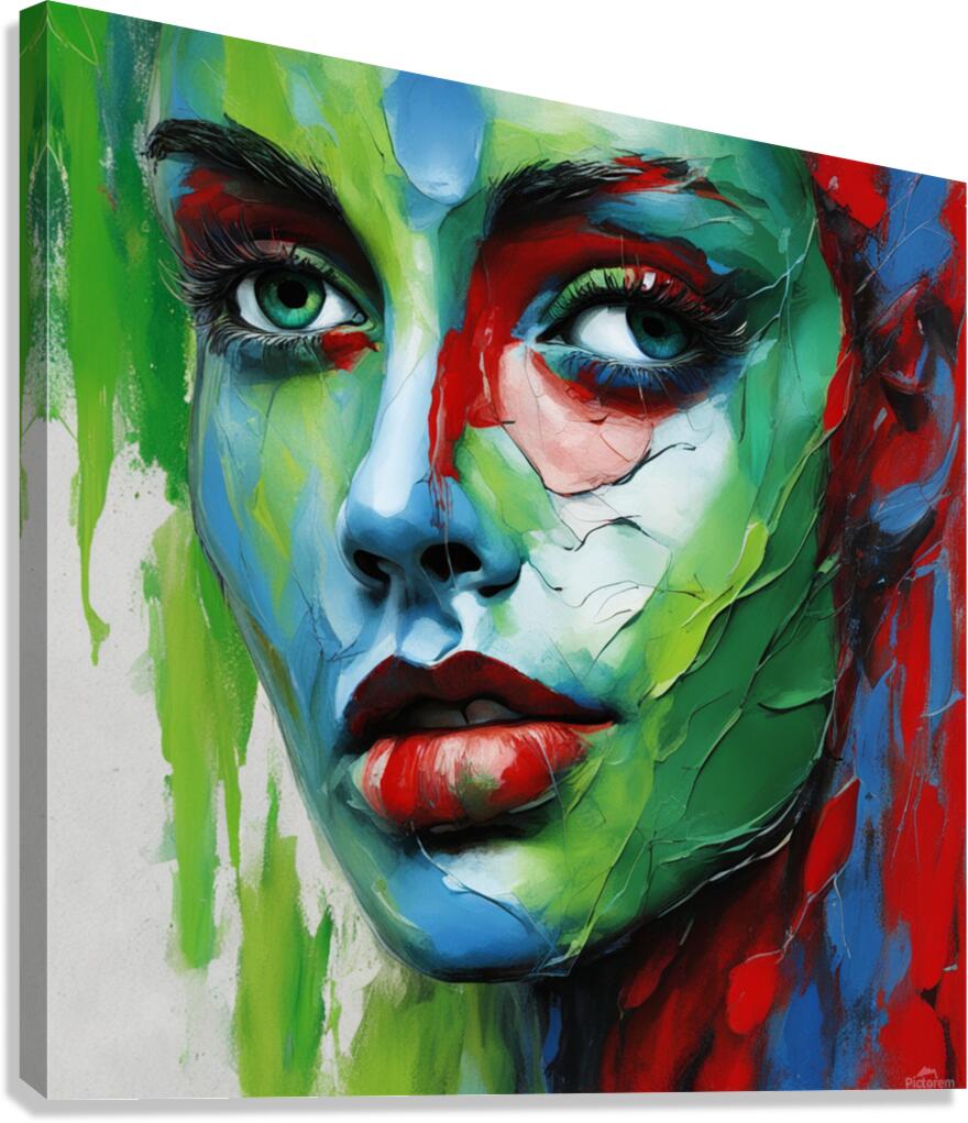 Connue  Canvas Print