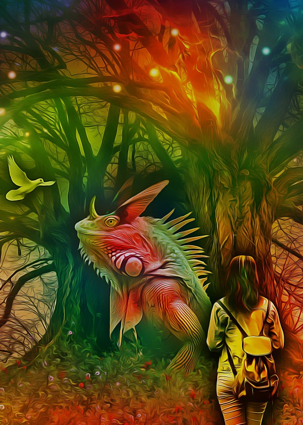 Keeper of the Tree 2 Print