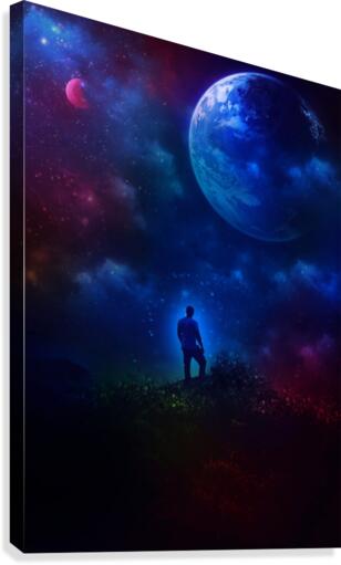 I Wanna Go Home  Canvas Print