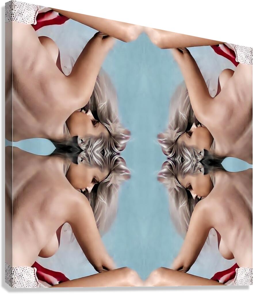 TITLE: SELF RELECTION Canvas Print