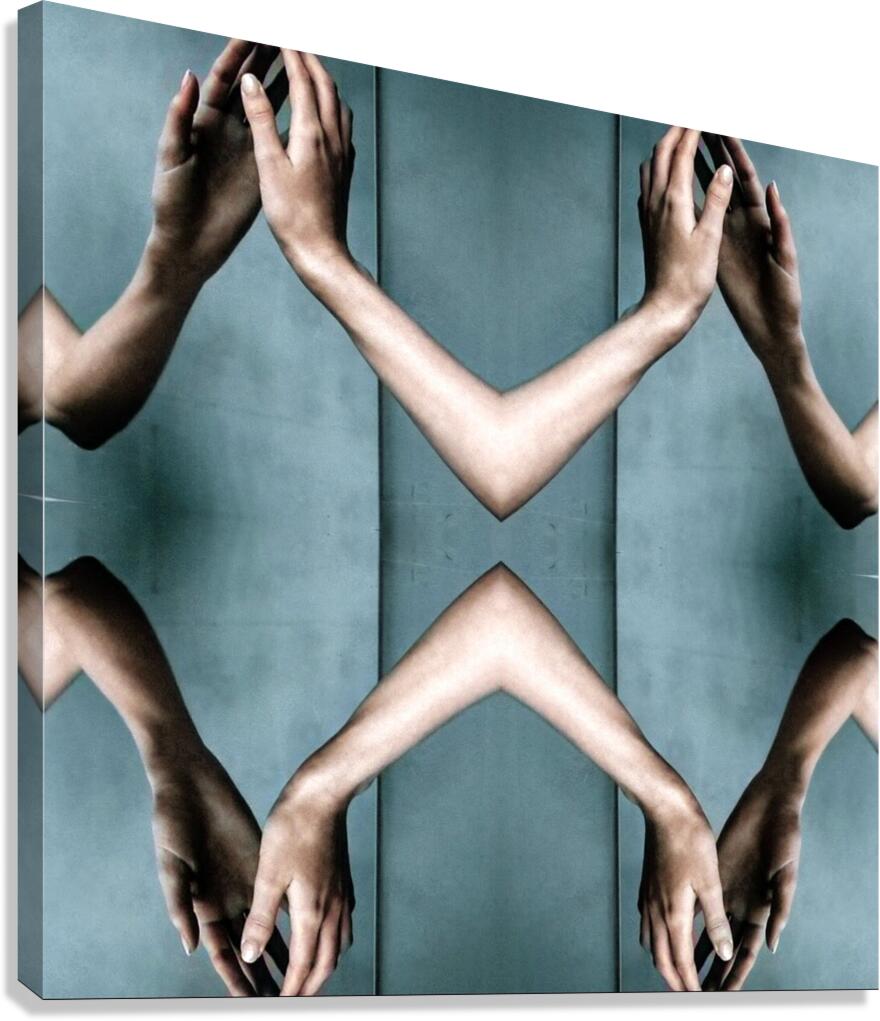 TITLE: CONSENSUS Canvas Print
