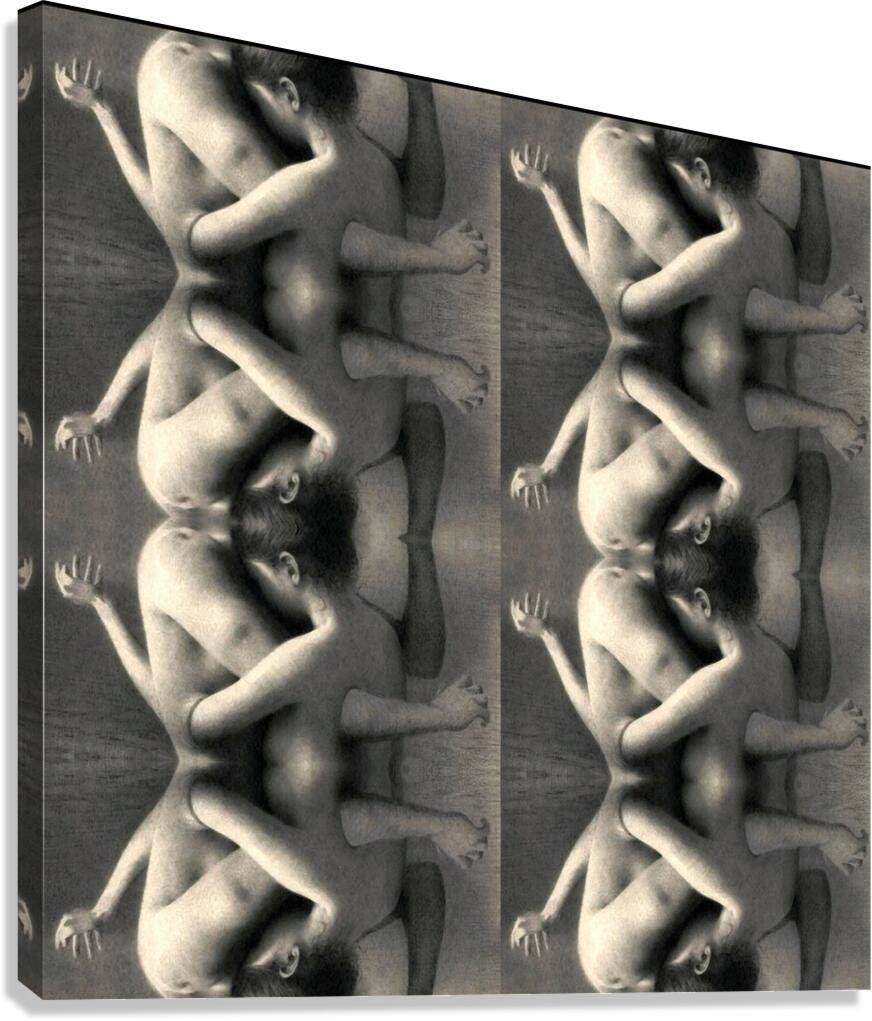 TITLE: ROMANZA  Canvas Print