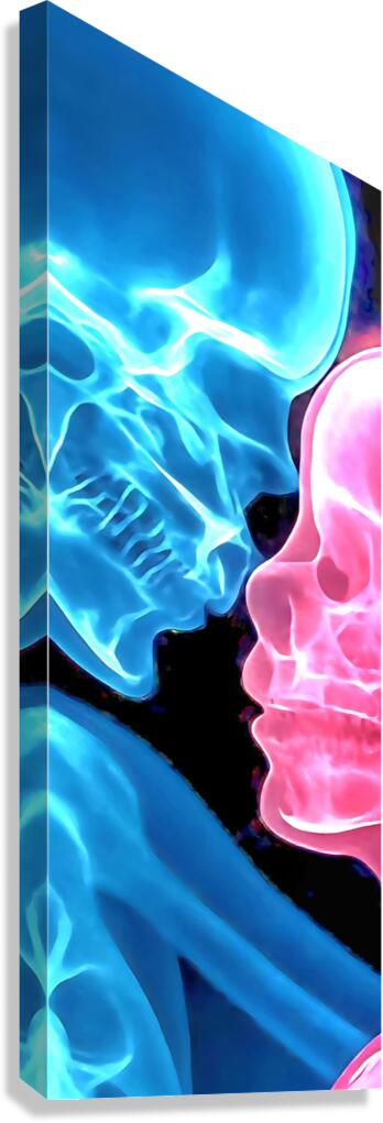 TITLE : ETERNAL AFFECTION Canvas Print