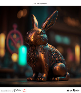 Year of the Rabbit B4