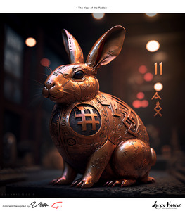 Year of the Rabbit B5
