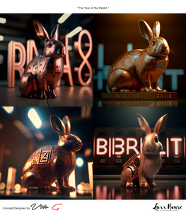 Year of the Rabbit D1