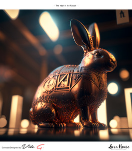 Year of the Rabbit D3