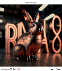 Year of the Rabbit D4