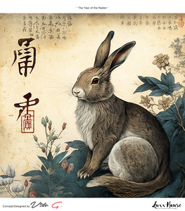 Year of the Rabbit A3