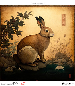 Year of the Rabbit A4