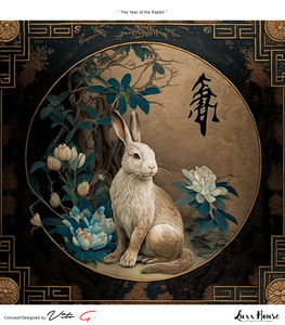 Year of the Rabbit A5