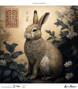 Year of the Rabbit A6