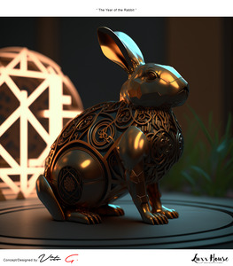 Year of the Rabbit B2