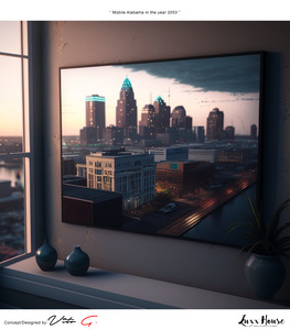 Mobile Alabama in the Year 2053 A2