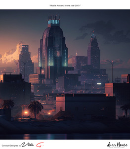 Mobile Alabama in the Year 2053 A4