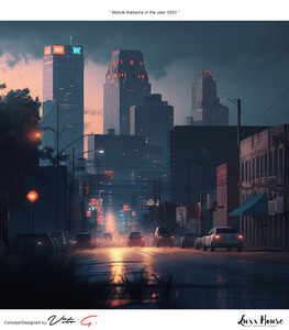 Mobile Alabama in the Year 2053 A5