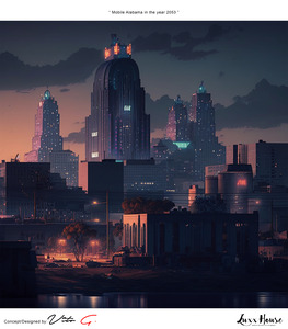 Mobile Alabama in the Year 2053 A6