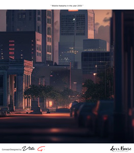 Mobile Alabama in the Year 2053 A7