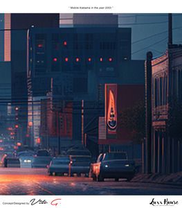 Mobile Alabama in the Year 2053 A8