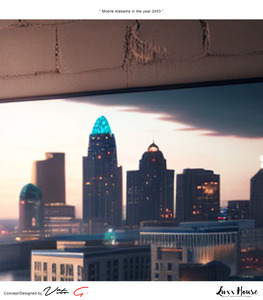 Mobile Alabama in the Year 2053 A9
