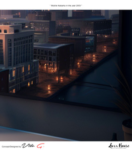 Mobile Alabama in the Year 2053 A11