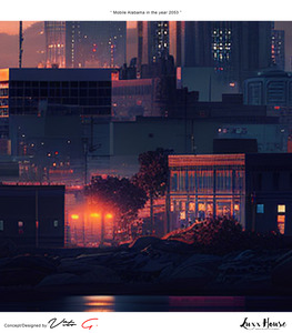 Mobile Alabama in the Year 2053 A12