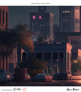 Mobile Alabama in the Year 2053 A14