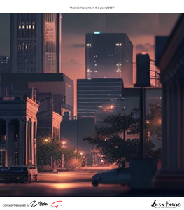 Mobile Alabama in the Year 2053 A15