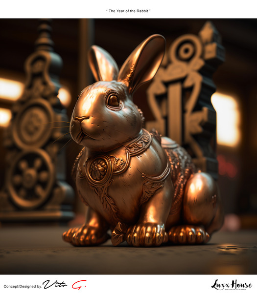 Year of the Rabbit C3 Print