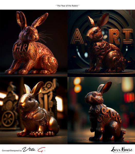 Year of the Rabbit C1 Print