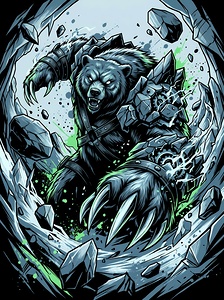Green Energy Grizzly Power by Can daryl