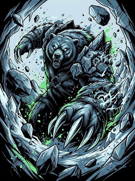 Green Energy Grizzly Power by Can daryl