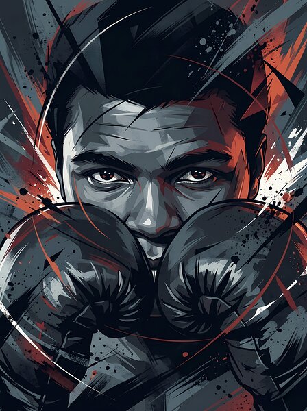 The Greatest Muhammad Ali Boxer by Can daryl