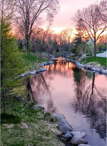 Park Sunset by MBMiller