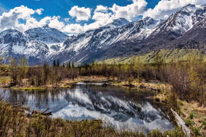 Chugach State Park Reflections