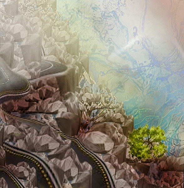 Mountain Heights Print