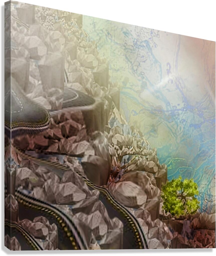 Mountain Heights Canvas Print