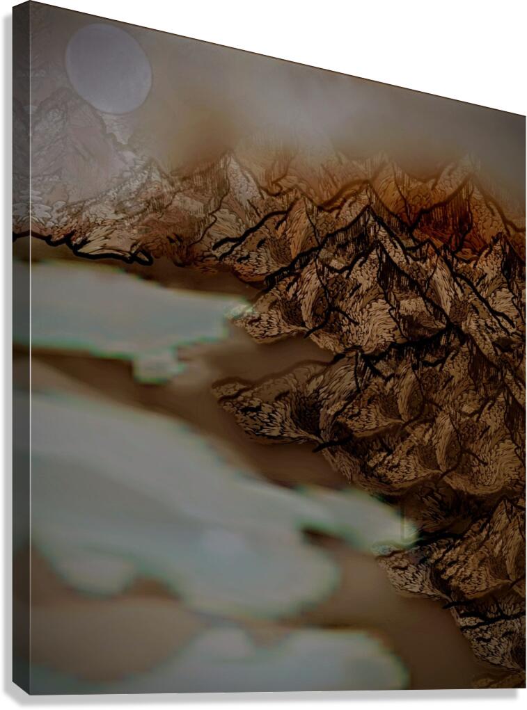 Mountains Canvas Print