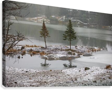 Montebello Canvas Print