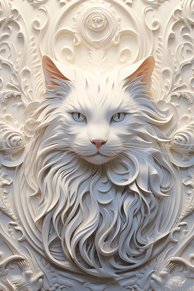 3D kitty 2 by ArtDreamStudio
