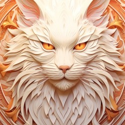 3D kitty