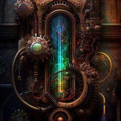 Steampunk Abstract1