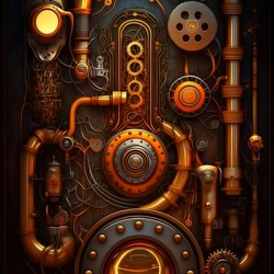 Steampunk Abstract2